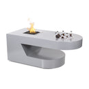 The Outdoor Plus 60" Dana Fire Pit Powder Coated Finish