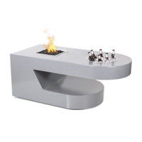The Outdoor Plus 60" Dana Fire Pit Powder Coated Finish