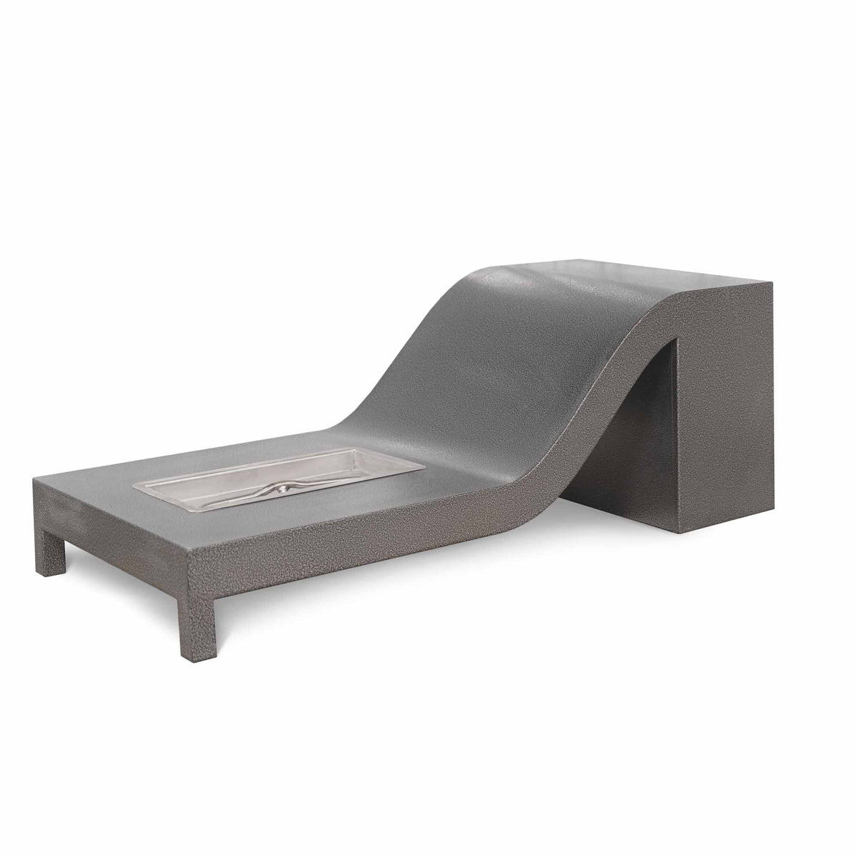 The Outdoor Plus 78" X 28" Alto Powder Coat Fire Pit