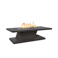 The Outdoor Plus 60" X 30" Imperial Copper Fire Pit - 15” Tall