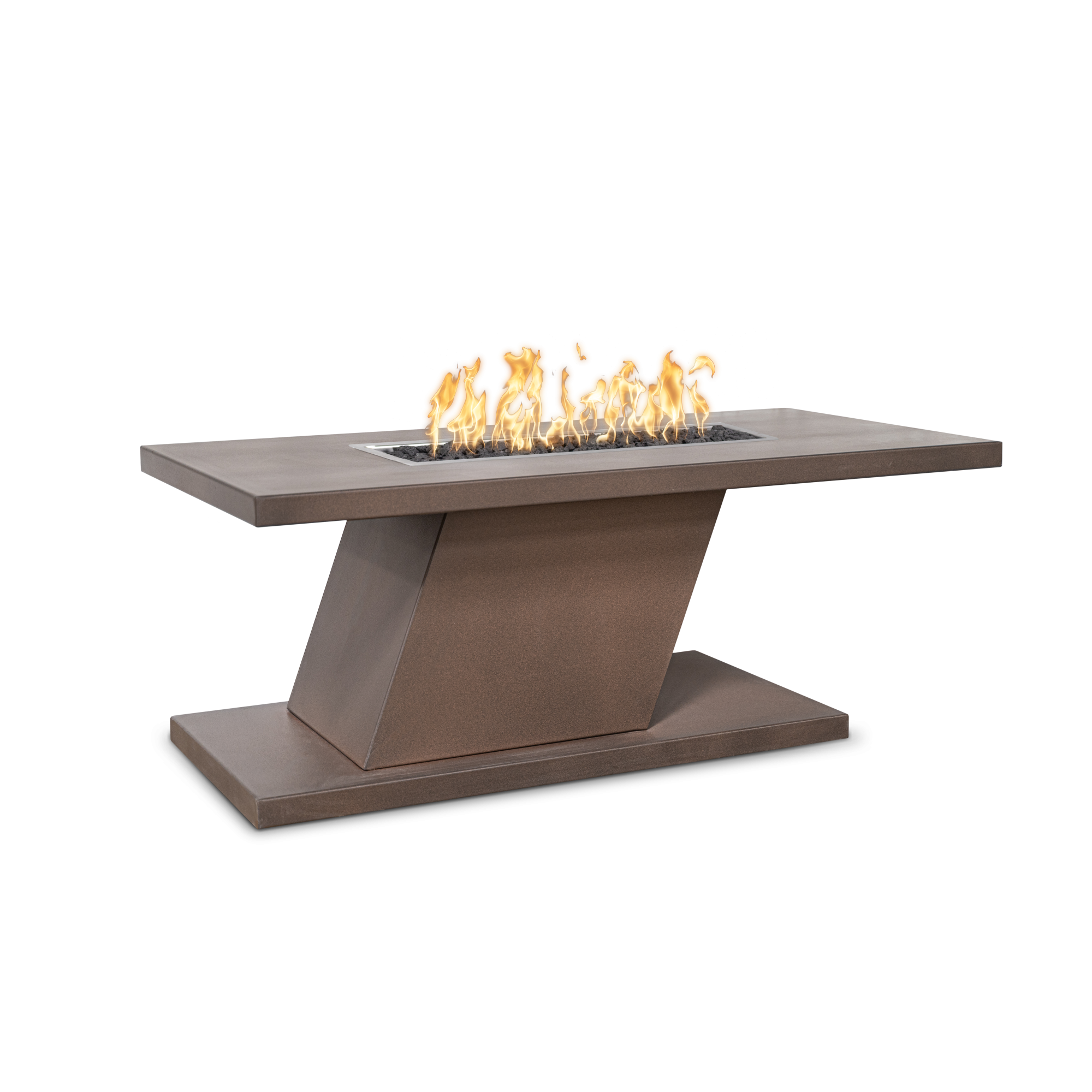 The Outdoor Plus 60" X 30" Imperial Copper Fire Pit - 24” Tall