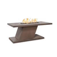 The Outdoor Plus 60" X 30" Imperial Powder Coat Fire Pit - 24” Tall