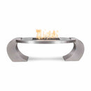 The Outdoor Plus 86" Vernon SS Fire Pit