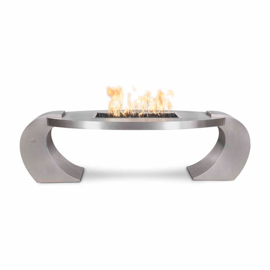 The Outdoor Plus 86" Vernon SS Fire Pit