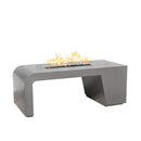 The Outdoor Plus Maywood Stainless Steel Fire Pit