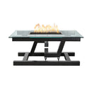 The Outdoor Plus Newton Powder Coated Fire Pit - Floating Appearance