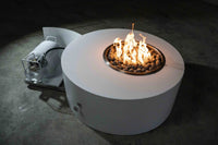 The Outdoor Plus Isla Fire Pit - Powder Coat