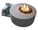 The Outdoor Plus Isla Fire Pit - Hammered Copper