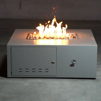 The Outdoor Plus Gallaway Fire Pit Powder Coat
