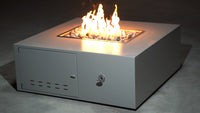 The Outdoor Plus Gallaway Fire Pit Powder Coat