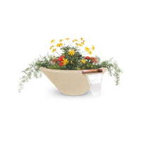 The Outdoor Plus Cazo GFRC Planter & Water Bowl