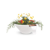 The Outdoor Plus Cazo GFRC Planter & Water Bowl