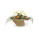 The Outdoor Plus Cazo GFRC Planter & Water Bowl