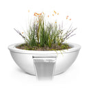 The Outdoor Plus Sedona Powder Coated Planter & Water Bowl