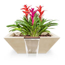 The Outdoor Plus Maya GFRC Planter & Water Bowl