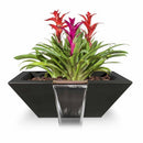 The Outdoor Plus Maya GFRC Planter & Water Bowl