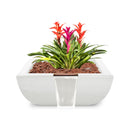 The Outdoor Plus Avalon GFRC Planter & Water Bowl