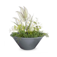 The Outdoor Plus Cazo Powder Coated Planter Bowl