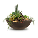 The Outdoor Plus Sedona GFRC Planter Bowl