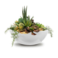 The Outdoor Plus Sedona GFRC Planter Bowl