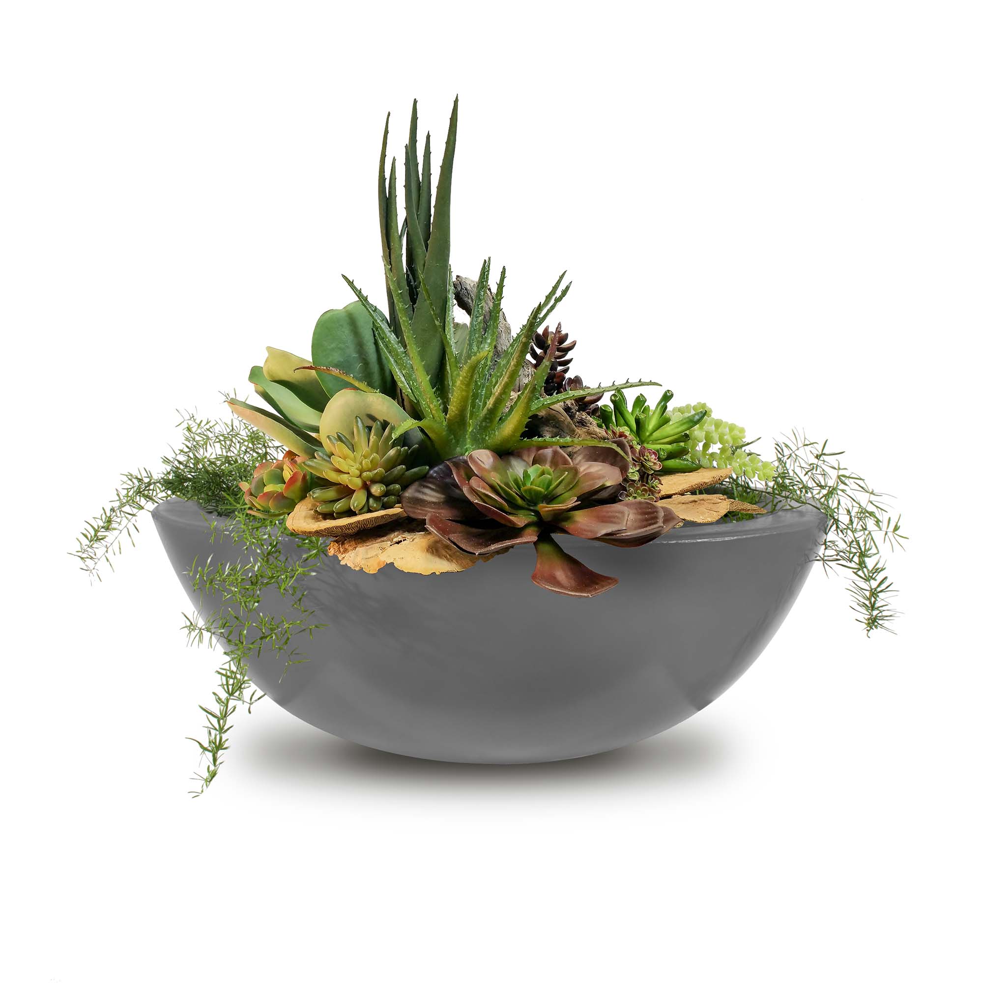 The Outdoor Plus Sedona GFRC Planter Bowl