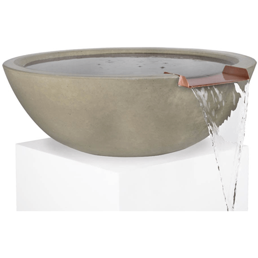 The Outdoor Plus Sedona GFRC Water Bowl