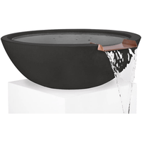 The Outdoor Plus Sedona GFRC Water Bowl