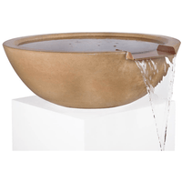 The Outdoor Plus Sedona GFRC Water Bowl