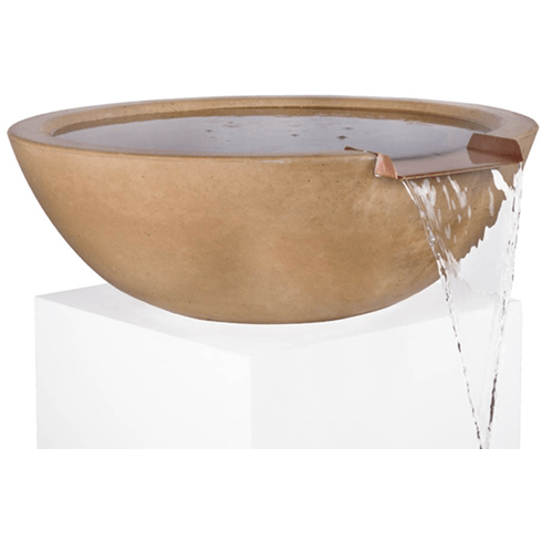 The Outdoor Plus Sedona GFRC Water Bowl