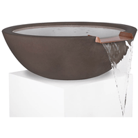 The Outdoor Plus Sedona GFRC Water Bowl