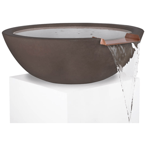 The Outdoor Plus Sedona GFRC Water Bowl