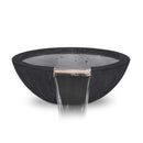 The Outdoor Plus Sedona Wood Grain Water Bowl