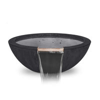 The Outdoor Plus Sedona Wood Grain Water Bowl