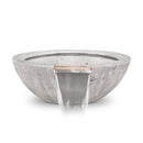 The Outdoor Plus Sedona Wood Grain Water Bowl