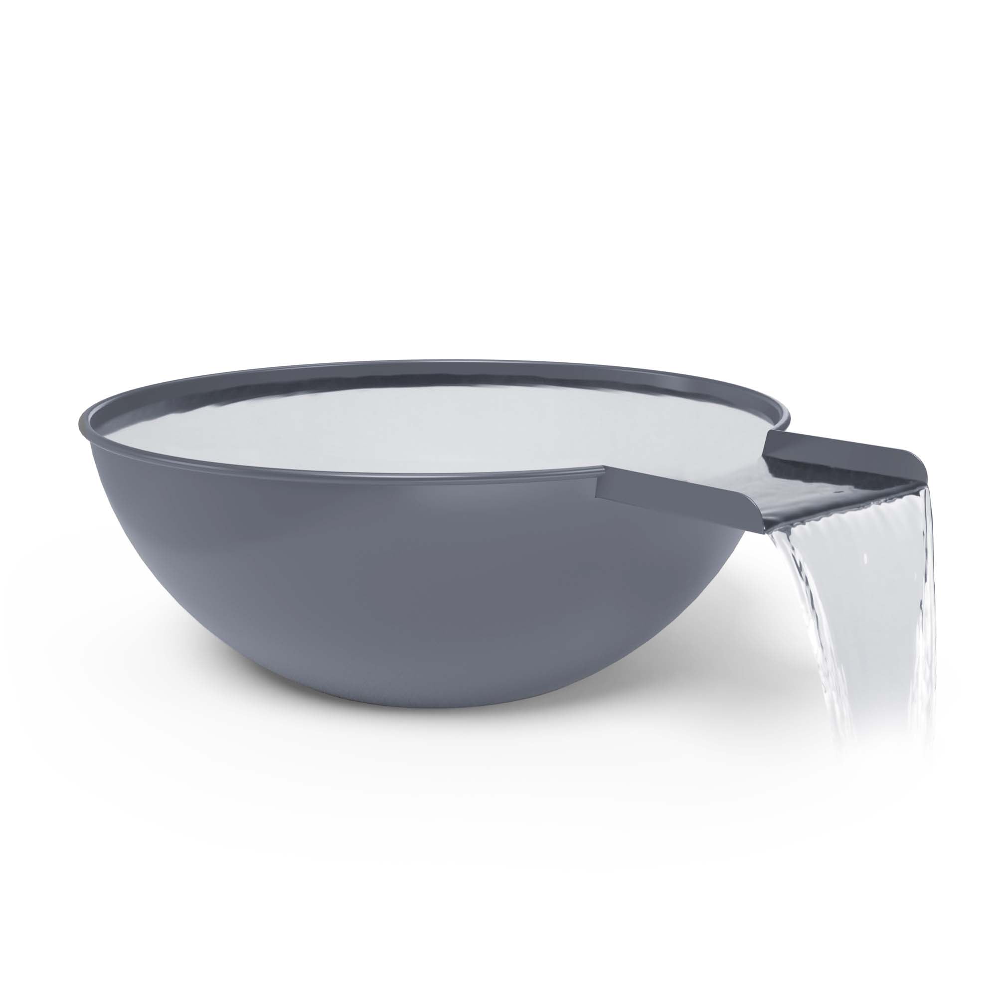 The Outdoor Plus Sedona Powder Coated Water Bowl