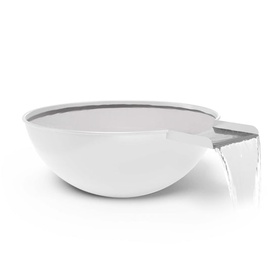 The Outdoor Plus Sedona Powder Coated Water Bowl