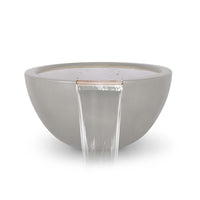 The Outdoor Plus Luna GFRC Water Bowl