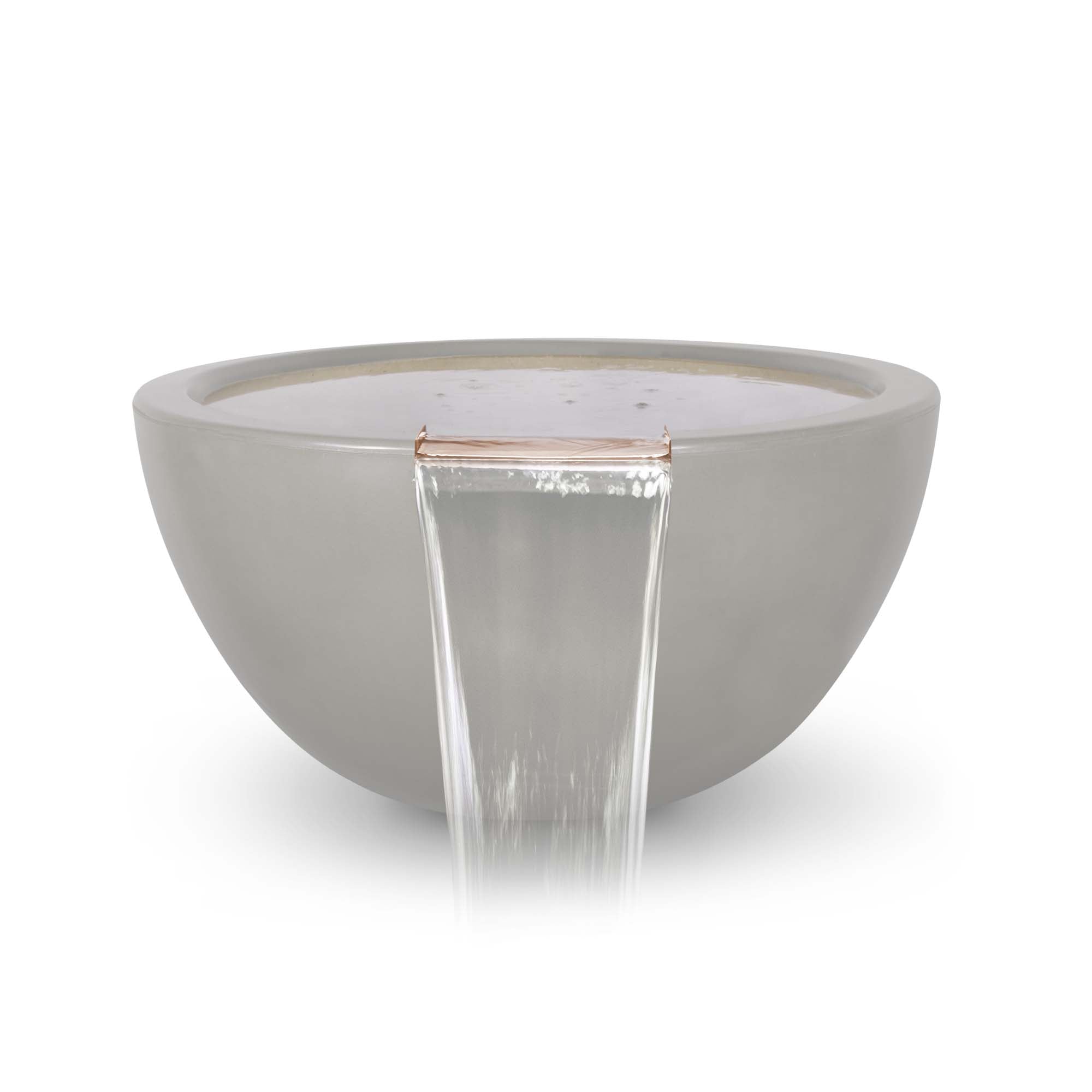 The Outdoor Plus Luna GFRC Water Bowl
