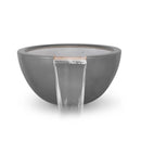 The Outdoor Plus Luna GFRC Water Bowl