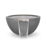 The Outdoor Plus Luna GFRC Water Bowl