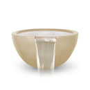 The Outdoor Plus Luna GFRC Water Bowl