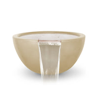 The Outdoor Plus Luna GFRC Water Bowl