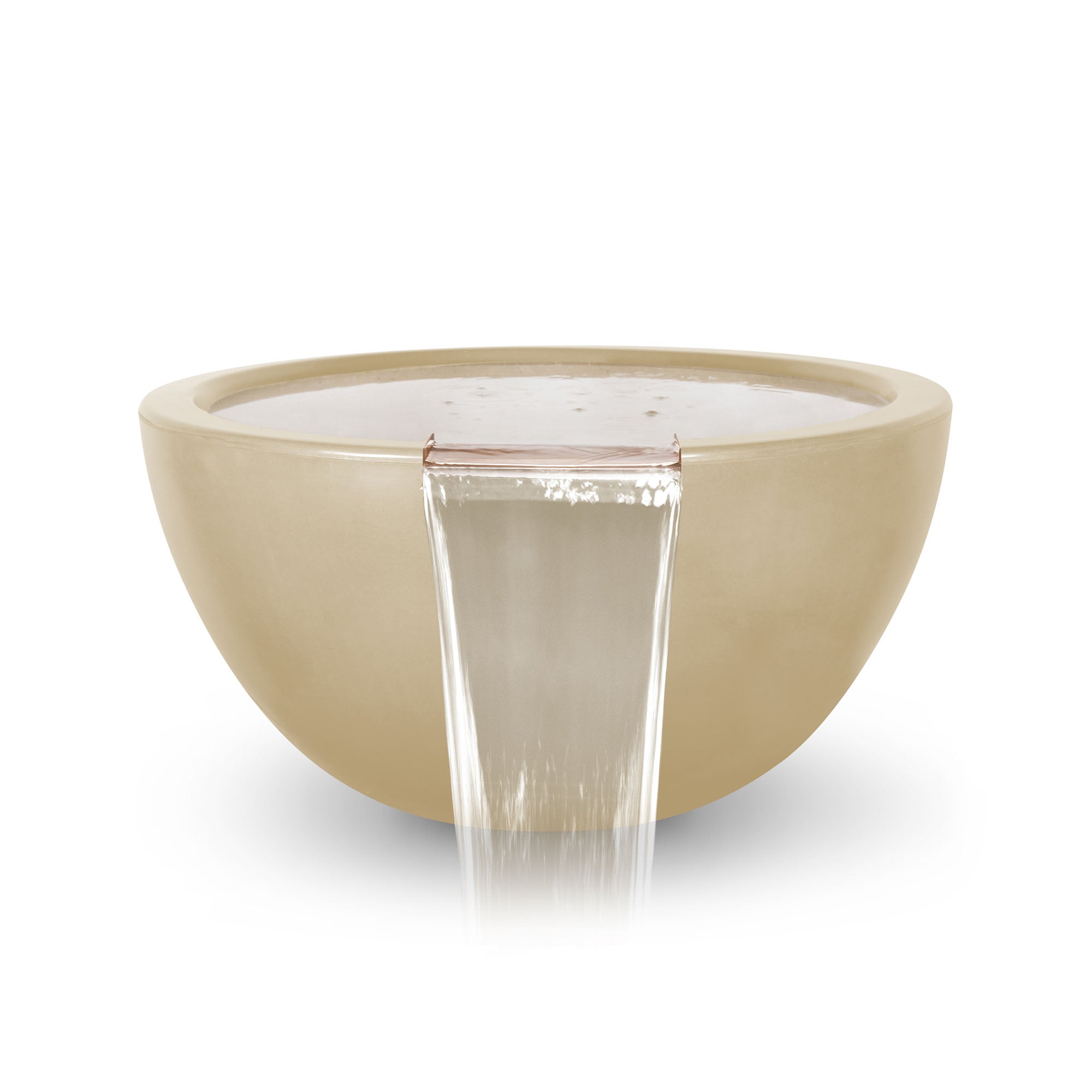 The Outdoor Plus Luna GFRC Water Bowl