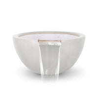The Outdoor Plus Luna GFRC Water Bowl