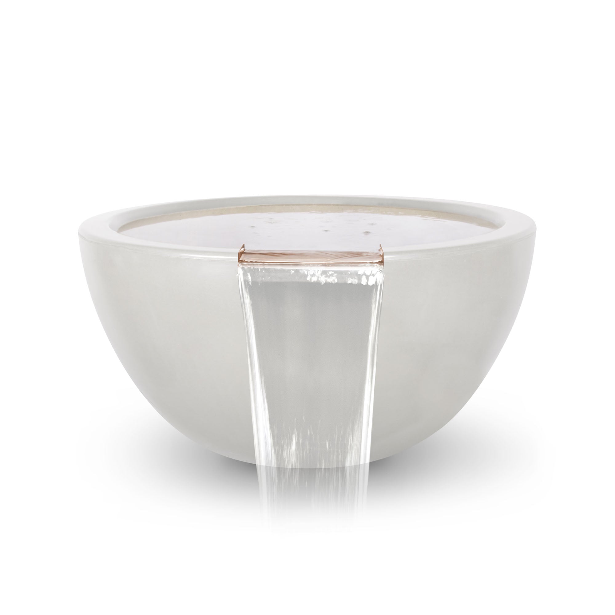 The Outdoor Plus Luna GFRC Water Bowl