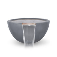The Outdoor Plus Luna GFRC Water Bowl