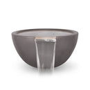 The Outdoor Plus Luna GFRC Water Bowl