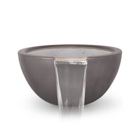 The Outdoor Plus Luna GFRC Water Bowl
