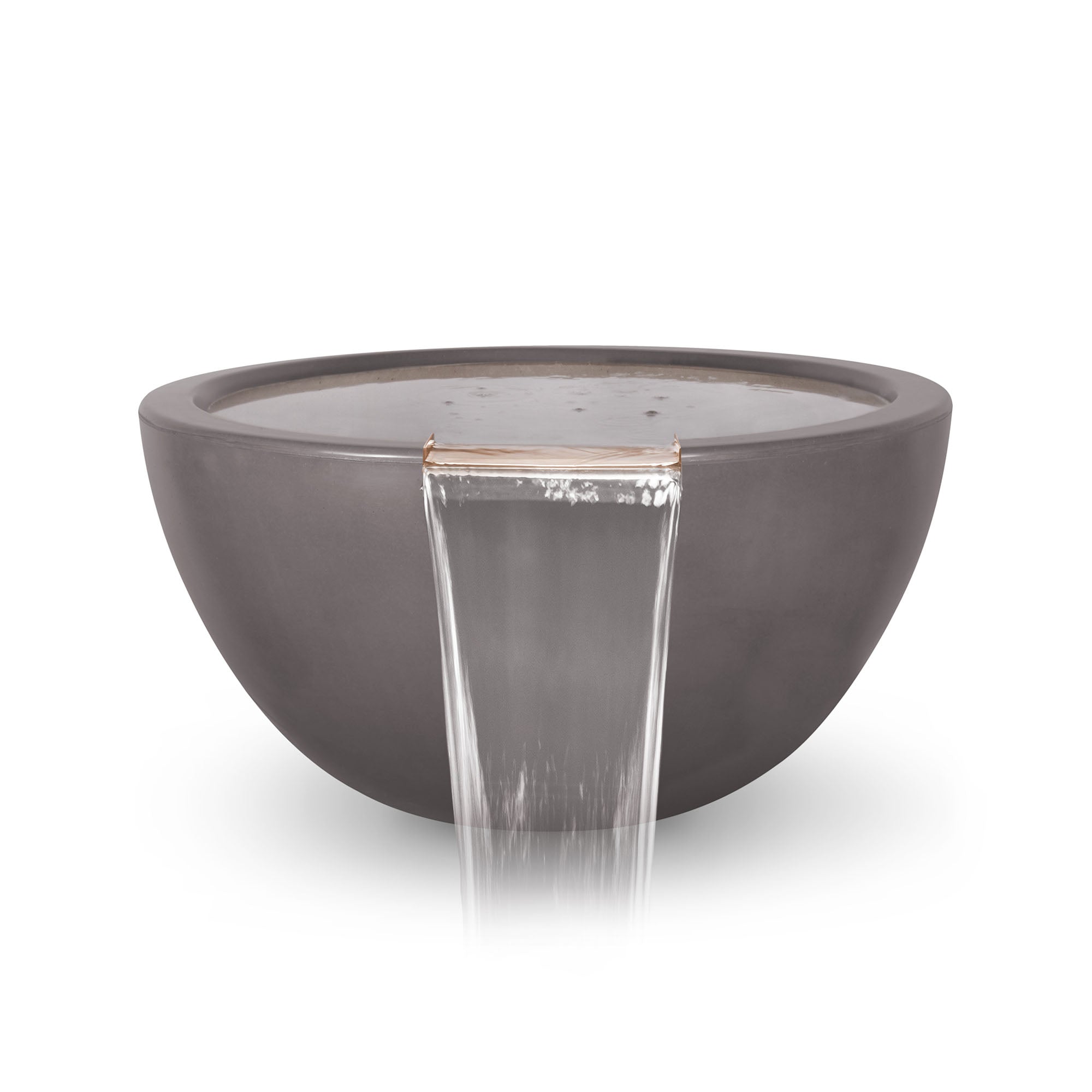 The Outdoor Plus Luna GFRC Water Bowl