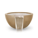 The Outdoor Plus Luna GFRC Water Bowl